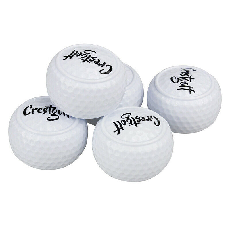 1pc Golf Balls Golf for Beginners Two Layer Ball Driving Range Practice B JD