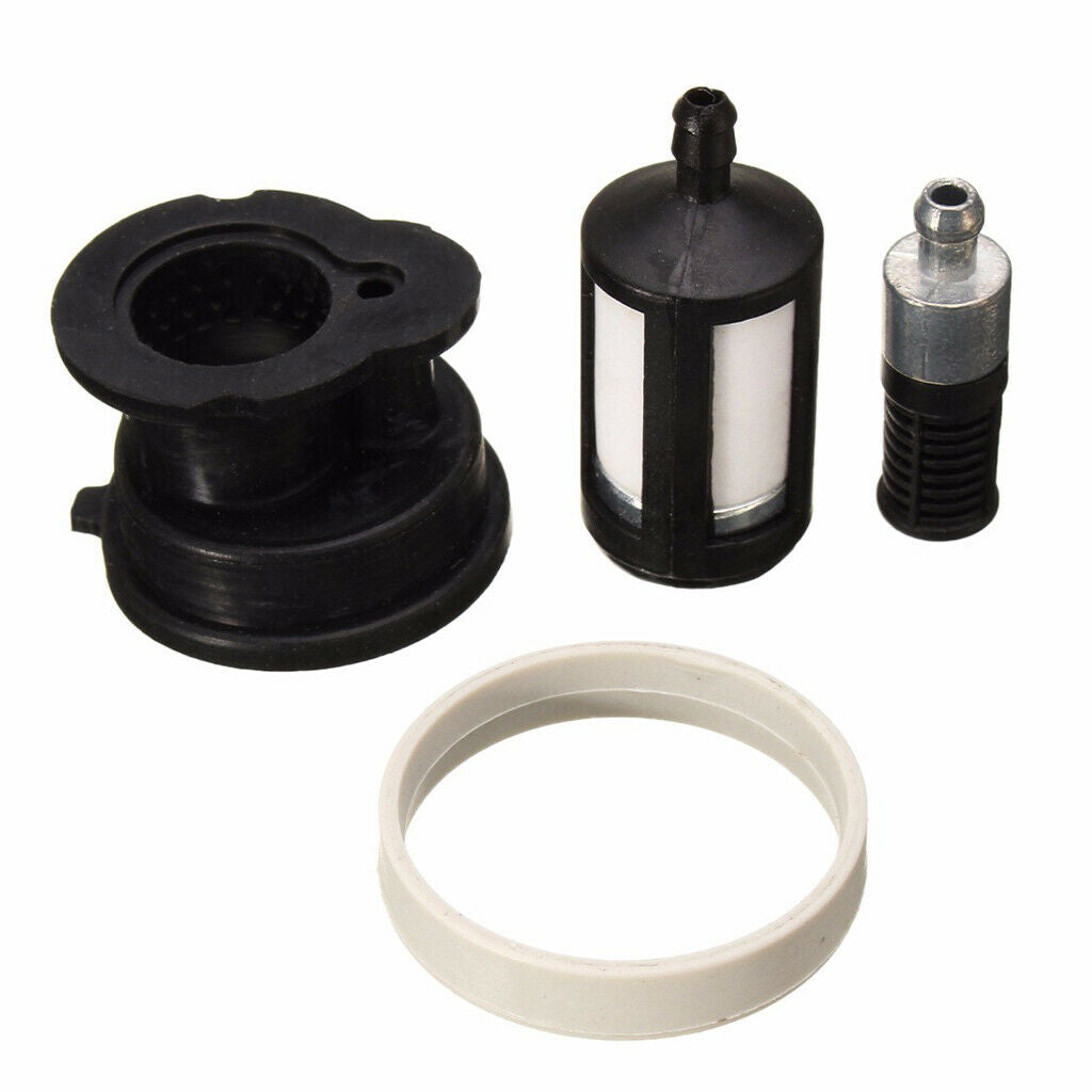 Air Filter Carburetor w/Gasket Fuel Line Filter Kit for STIHL MS180 Chainsaw
