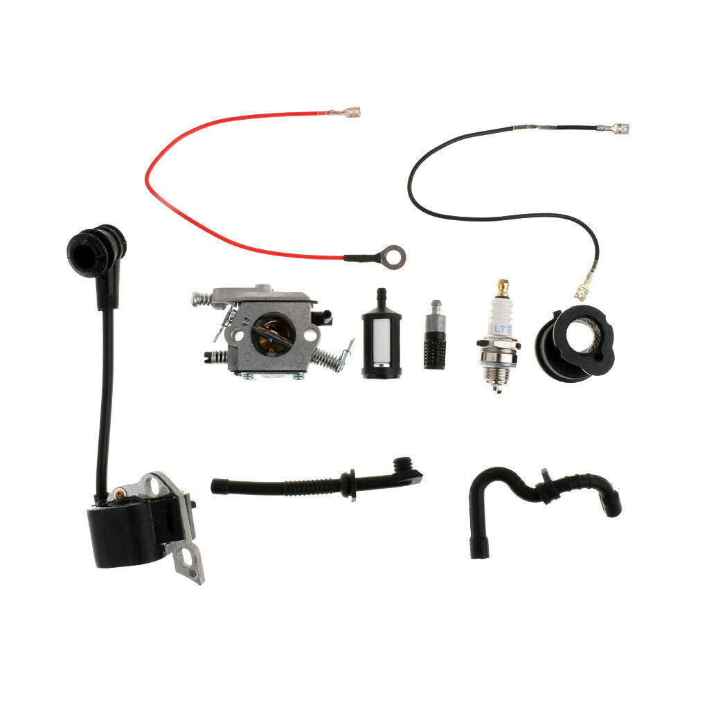 Carburetor Ignition Coil Fit For STIHL Chainsaw 017 018 MS170 MS180 NEW