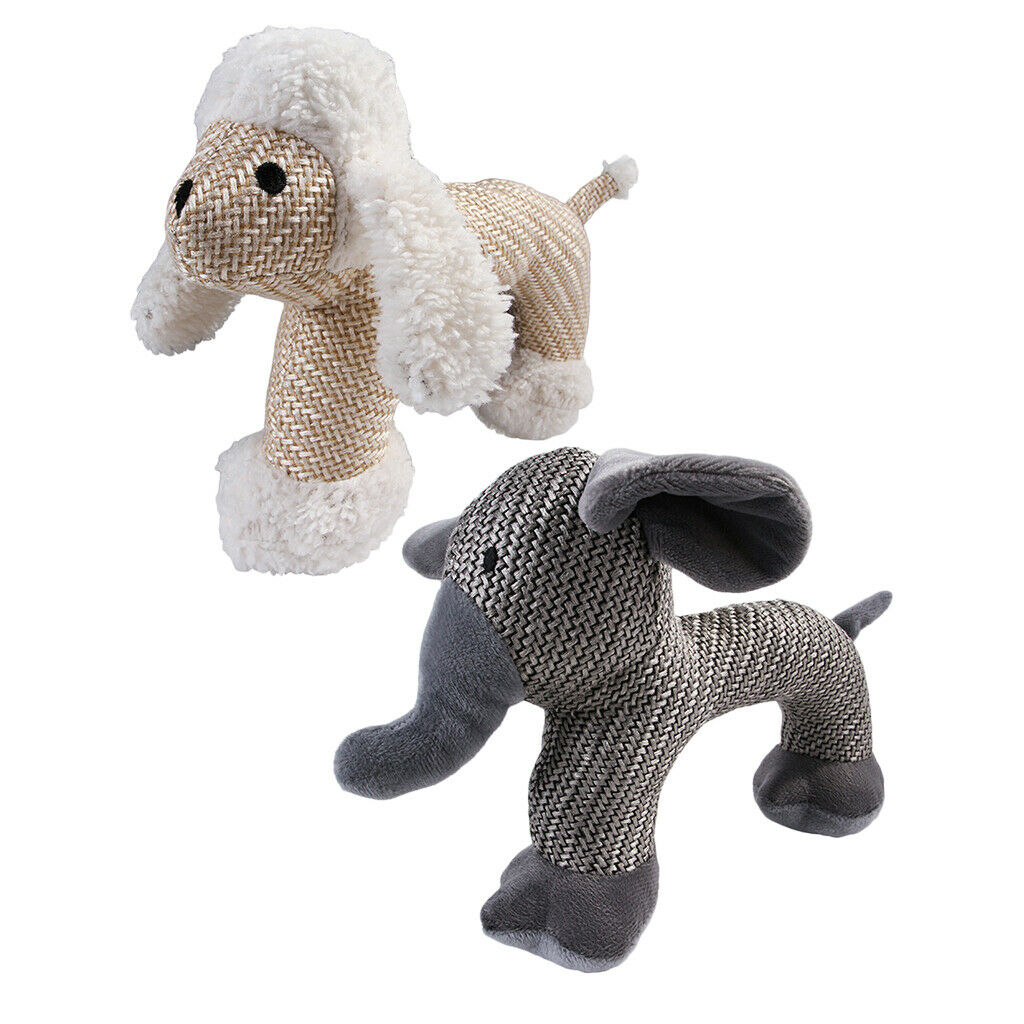 Pet Dog Puppy Squeaky Toys Interative Squeaker Bite-resistant for Aggressive
