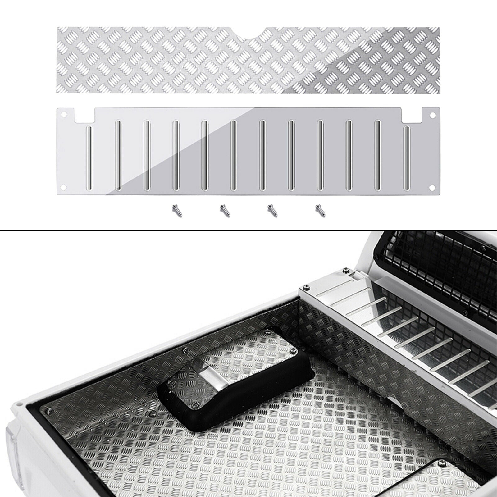 Tool Box Decorative Sheet Plates for WPL C14 C24 RC Car Parts Accessories