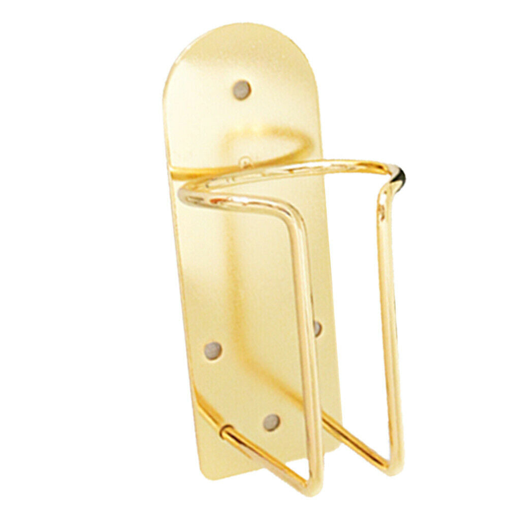 Hair Holder Barber Tools Storage Rack Accessories Trimmer Stand Golden