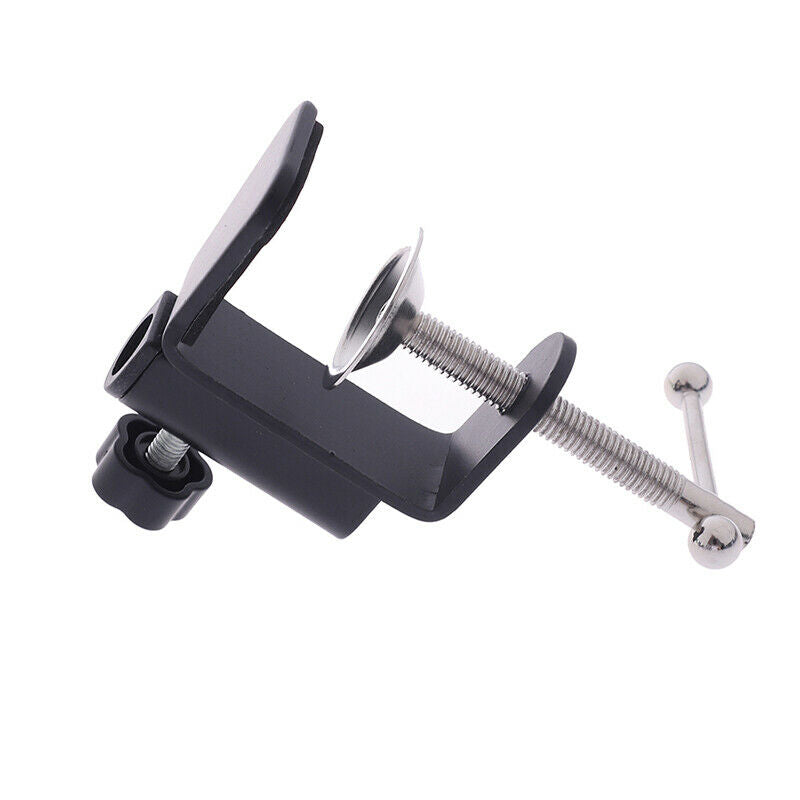 1Pc Cantilever Bracket Clamp Holder Metal Desk Lamp Clip Fittings Base Ho.l8