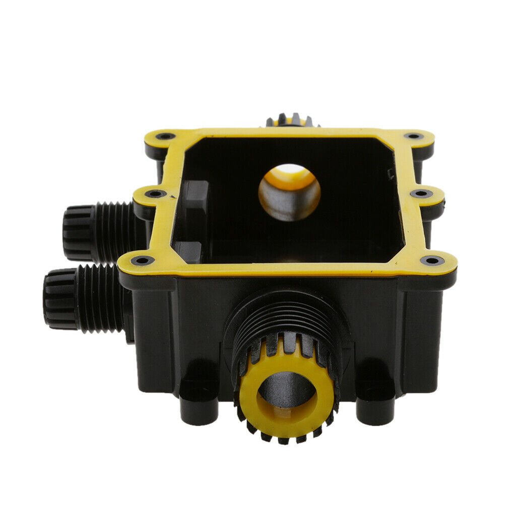 2x 4Way Electrical Junction Box Terminal Connection Waterproof Protection