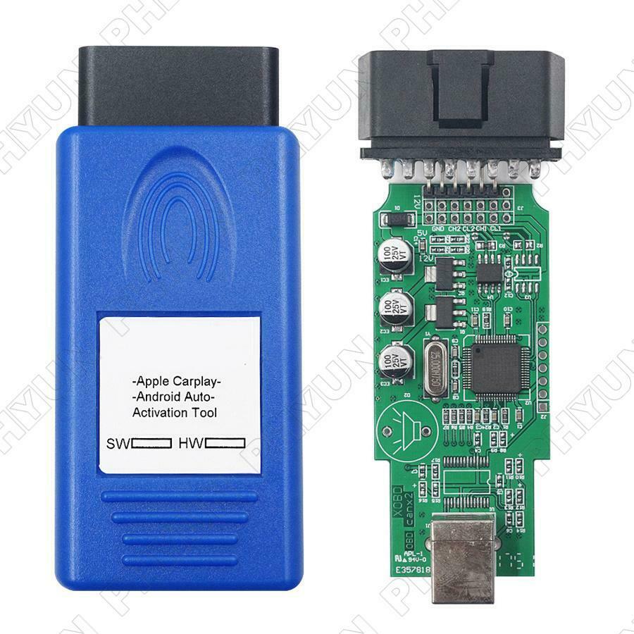 Auto Activation Tool OBDII Scanner For W176 W246 W213 W117 W156 W166 218 Carplay