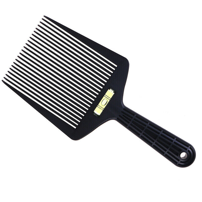 Clipper Comb Barber Styling Dyeing Comb Anti-slide Handle Plastic Flattop C Tt