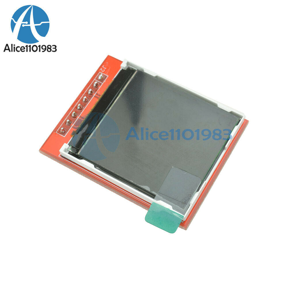 2PCS 1.44" Red Serial 128X128 SPI Color TFT LCD Module Replace Nokia 5110 LCD