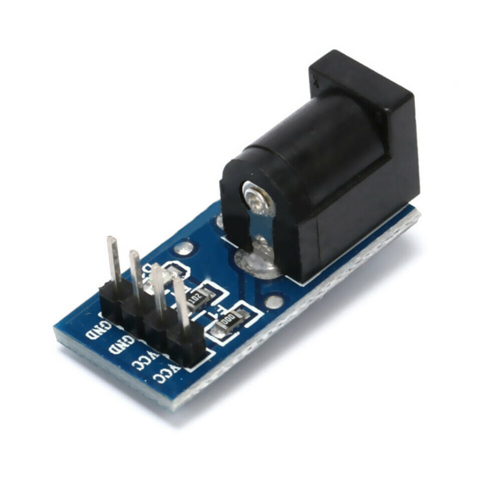 5Pcs 5.5x2.1mm DC Jack Socket Plug Power Supply Module Plate Board Connector