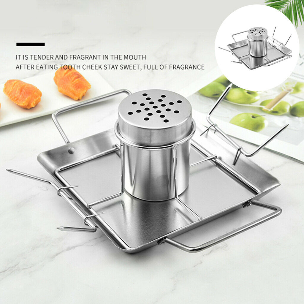 Vertical Beer Can Chicken Roaster Rack Steel Rack for Oven Barbecue Grill