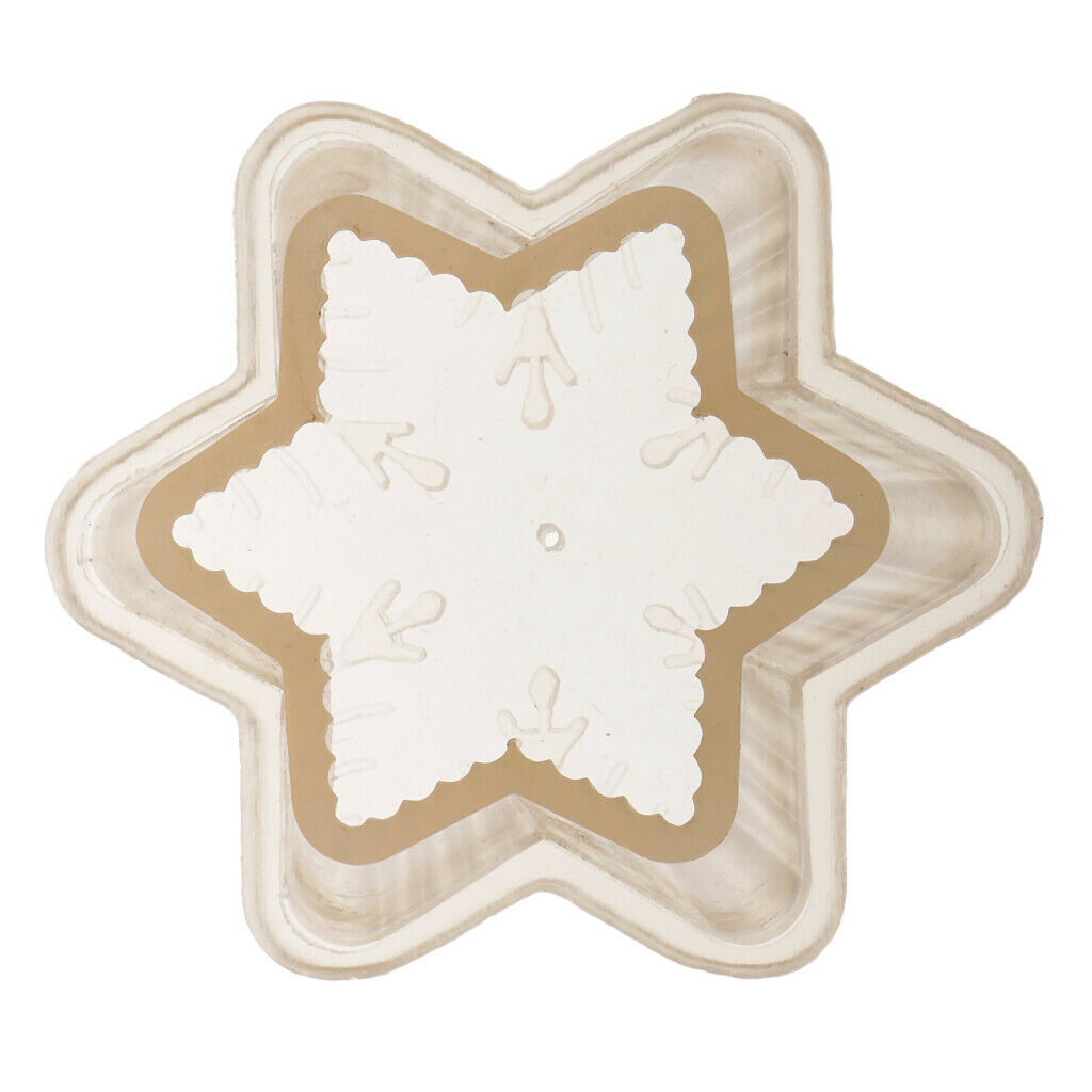 Water Floating Candles Mold Floater Candles Making Mould Plastic Soap Mould