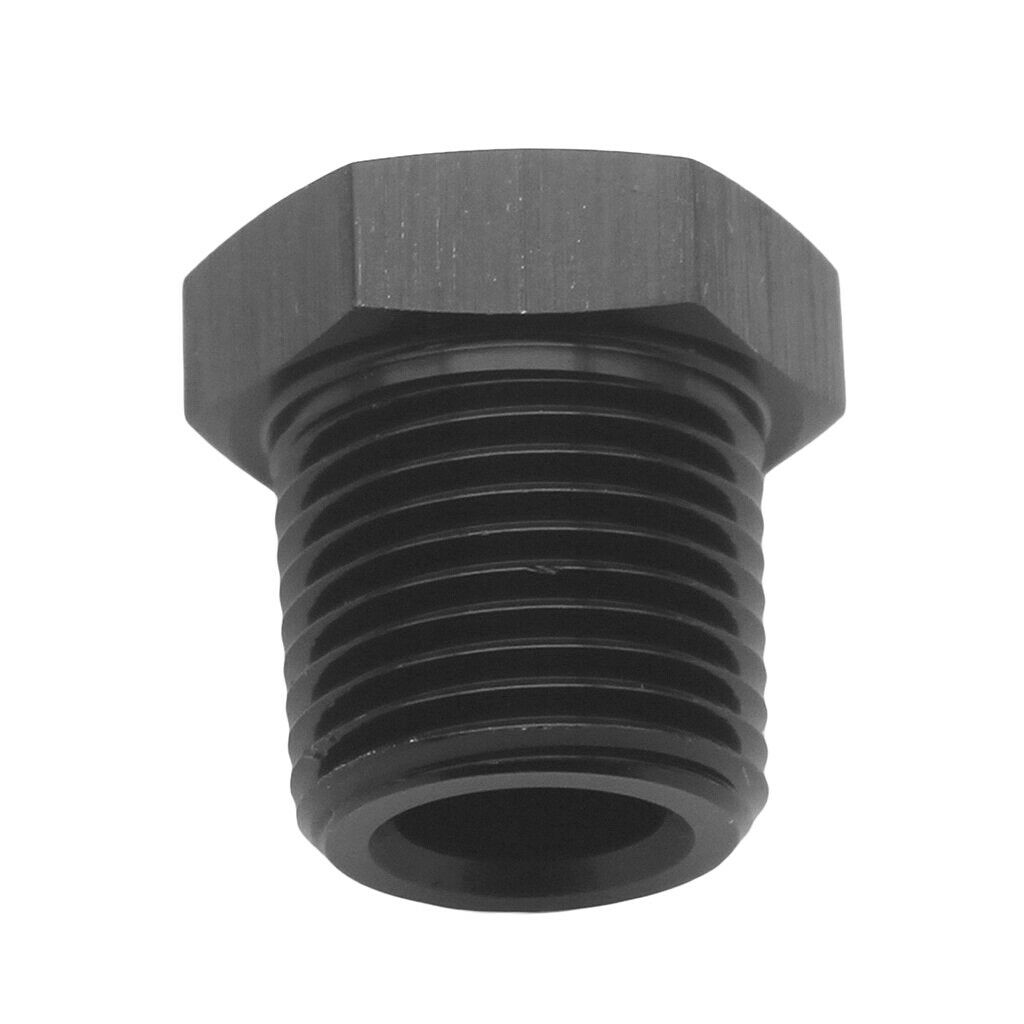 Alloy CNC Machined Anodized 3/8" NPT to 1/8" NPT Bushing Straight Adapter