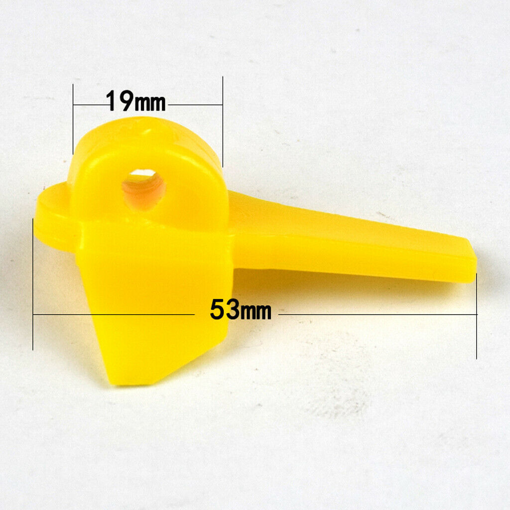 2 Pieces Wheel Protection Gasket 53mm Tire Changer Bird Head Remover Pad