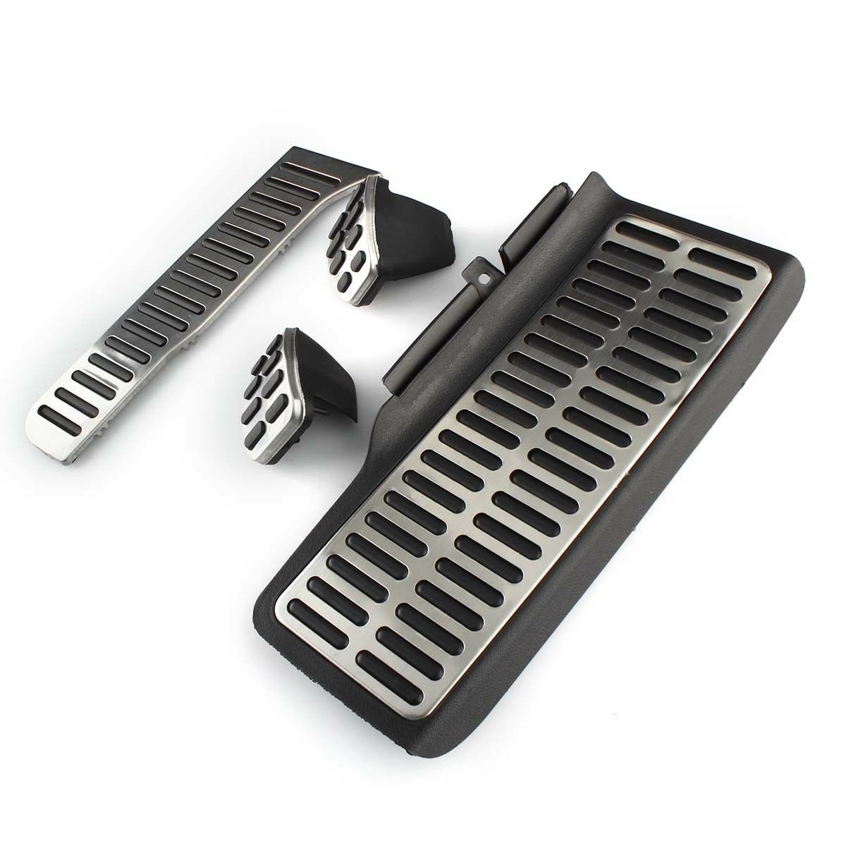 Fuel Brake Pads Sports Clutch Foot Rest MT Pedals for VW Beetle Jetta MK6