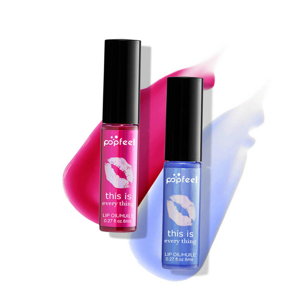 Beauty Glazed Liquid Lipstick LipGloss Waterproof Durable Lipgloss Blue