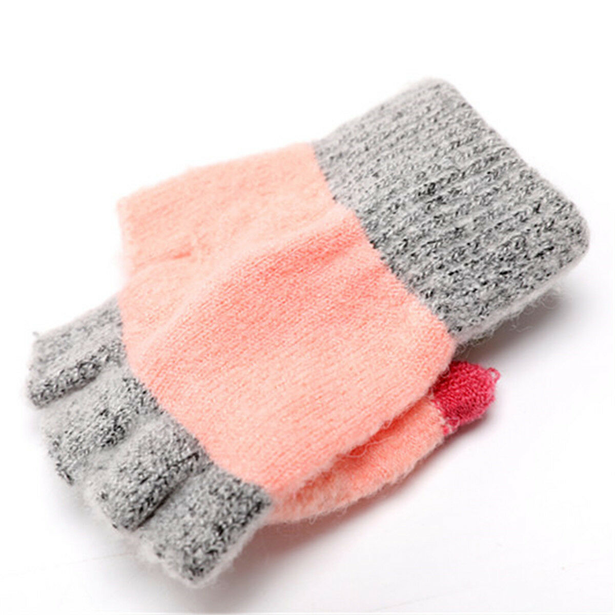 Fashion Lovely Children's Gloves Winter Warm Mittens Soft Knit Warmer Boys Girls