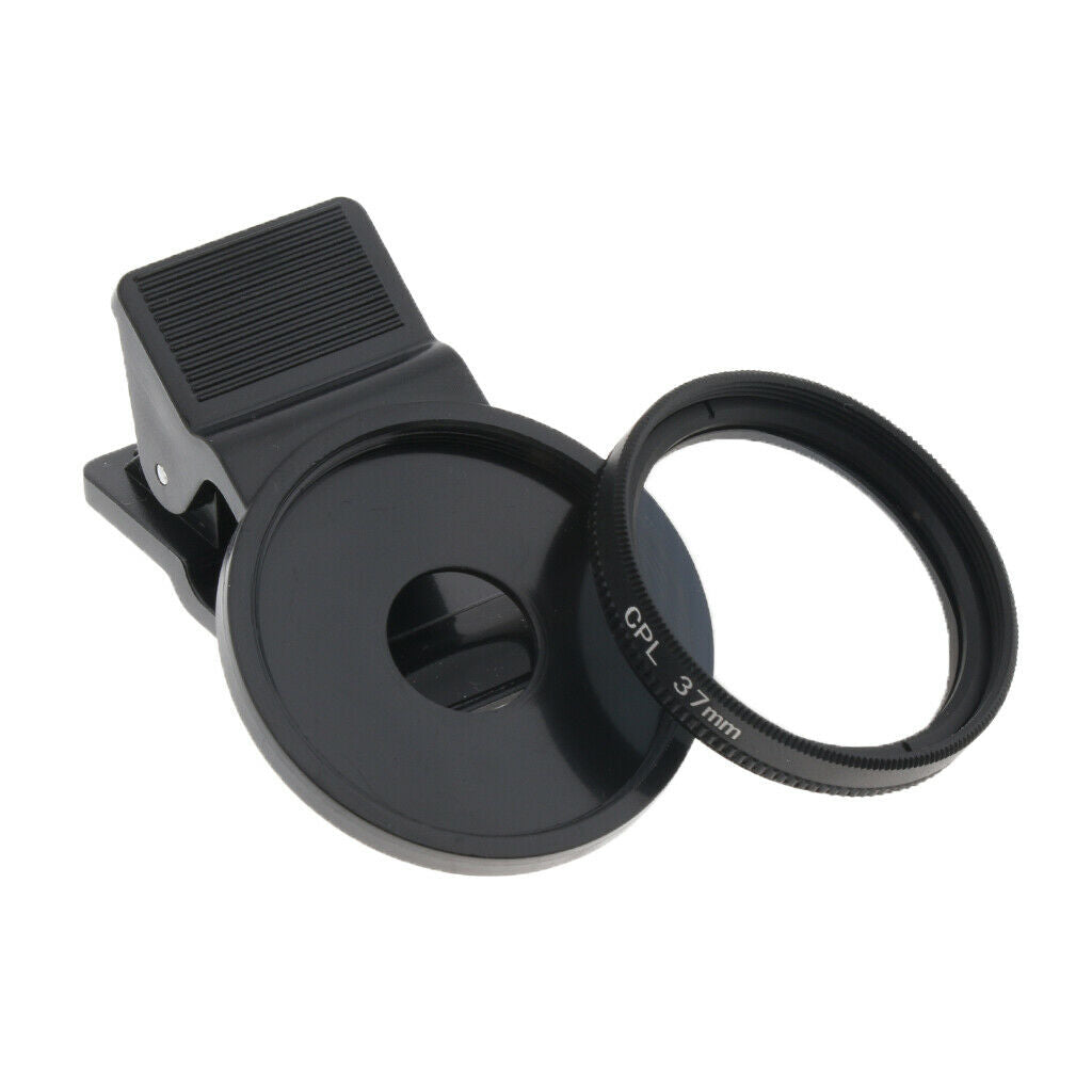 37mm Phone Camera Lens Circular Polarizer Filter(CPL) for Cellphone