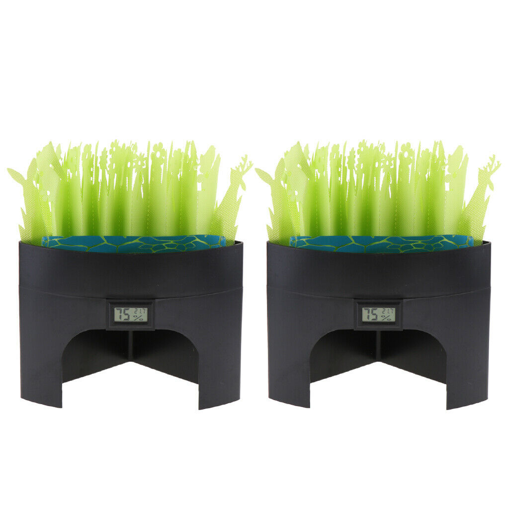 2 Pack Reptile Humidifier Air Humidifier for Reptile Cave Terrarium Tank