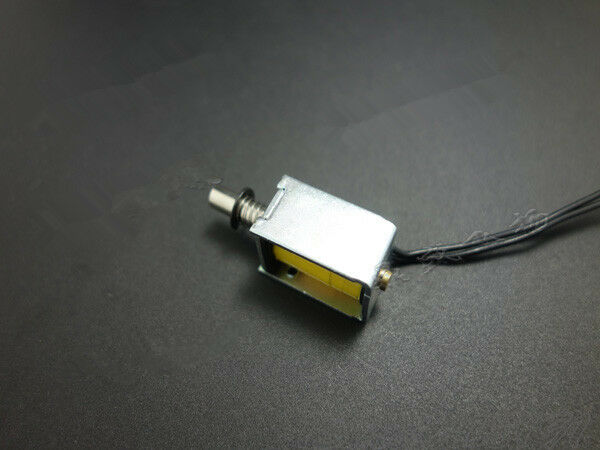 DS-0420S DC 5V 0.83A 10W Pull 30g/4mm Open Frame Solenoid Electromagnet