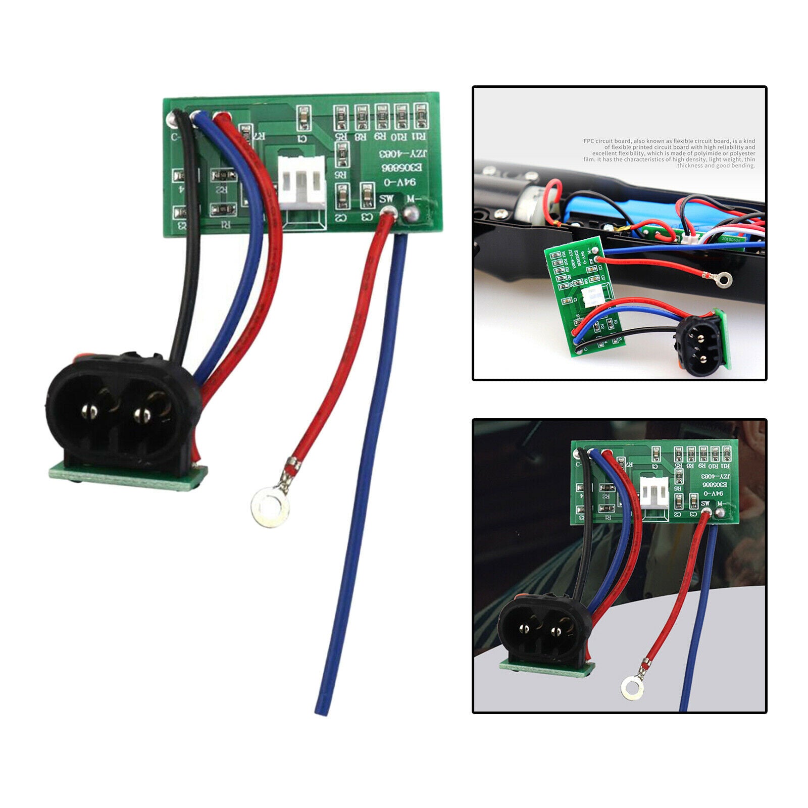 Hair Clipper Accessories with Assembly Motherboard for  8148 Repairing