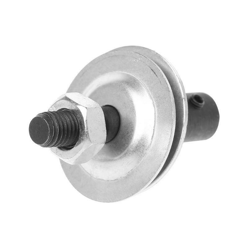 10mm Spindle Adapter For Grinding Polishing Shaft Motor Bench Grinder 8x12x62mm