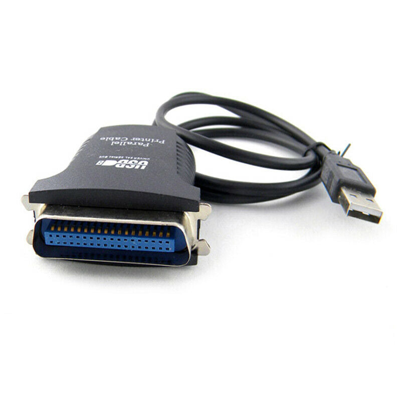 USB 2.0 To Parallel 36Pin 36 Pin IEEE 1284 Printer Cable Adapter Converte.l8