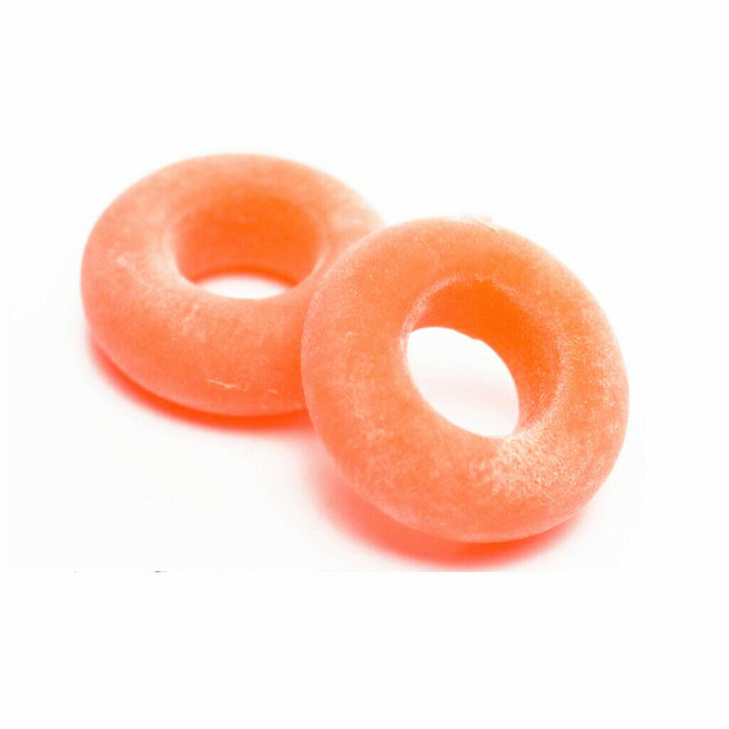 100pcs Castrating Bands Elastrator Rings Donuts Calves Goats Sheep Lamb