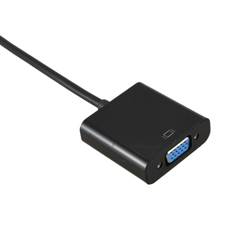 DVI to VGA Adapter Cable 1080P DVI-D to VGA Cable 24+1 25 Pin DVI Male to 15 PN4