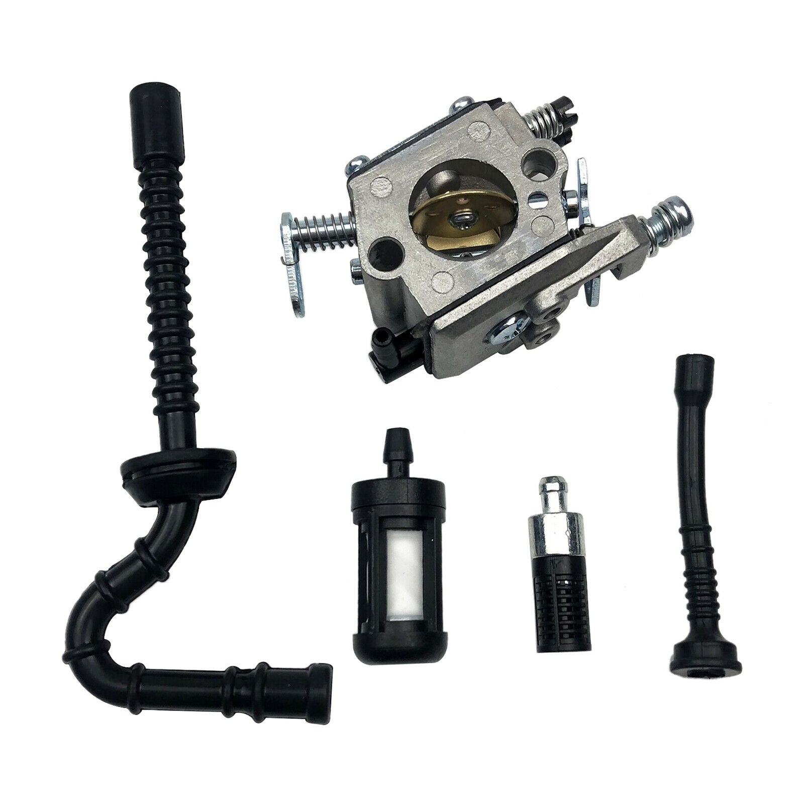 5/Set Carburetor Carb Fuel Filters Set Fit For STIHL 021 023 025 MS250