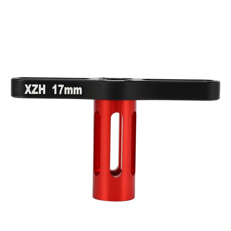 1/8 RC Car Metal XZH Wheel HEX Nuts Sleeve Wrench 17mm Nut U8M6M6