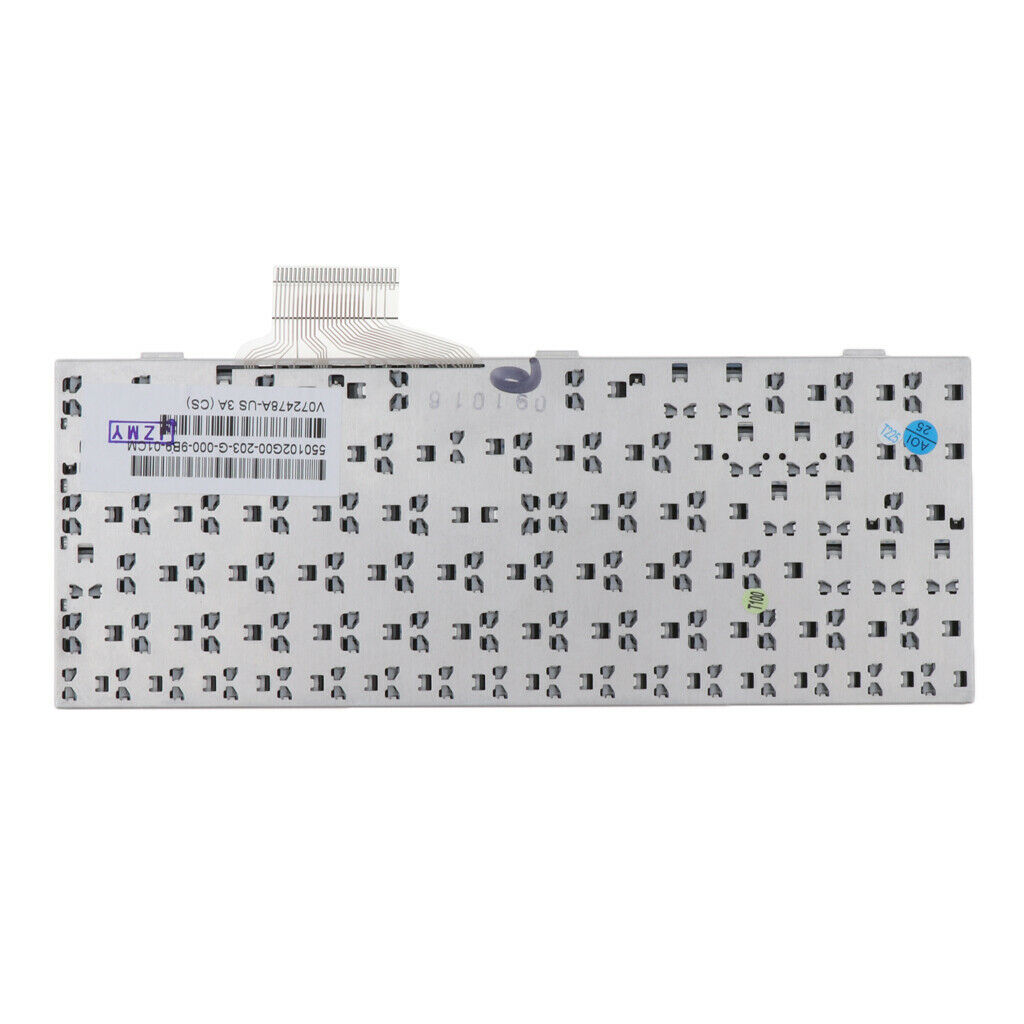 Laptop Keyboard Replacement Parts for ASUS Eeepc 701 900A 701SD Black