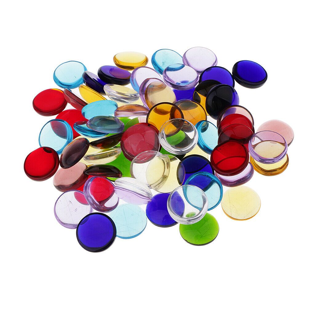 Mixed Color Mosaic Tiles Pieces for DIY Hobbies Art Material Mosaic Making