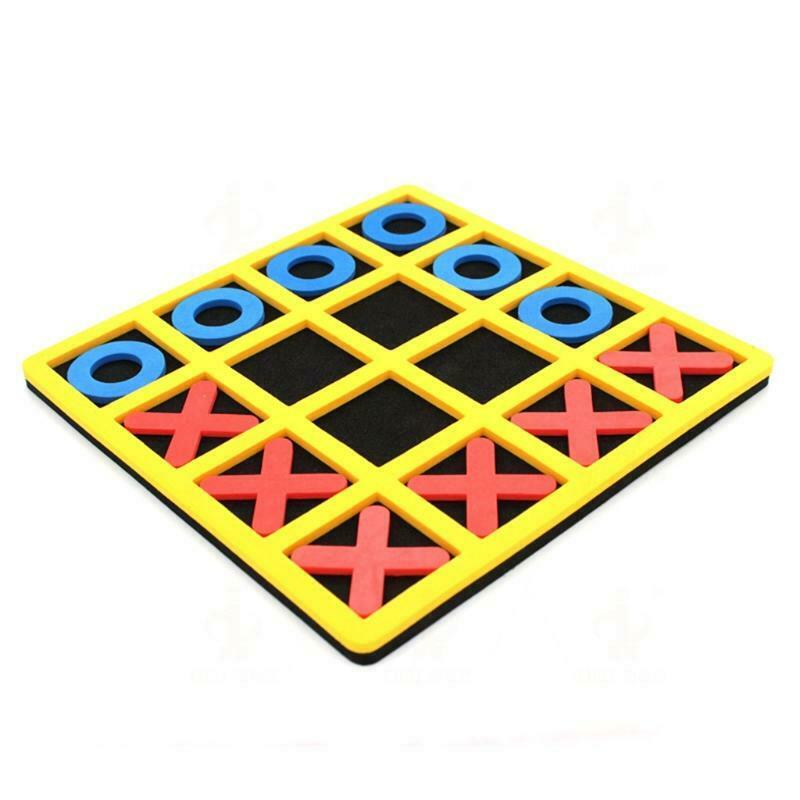 Board Games Tic Tac Toe Fun Family Games to Play in Box Strategy Board Games