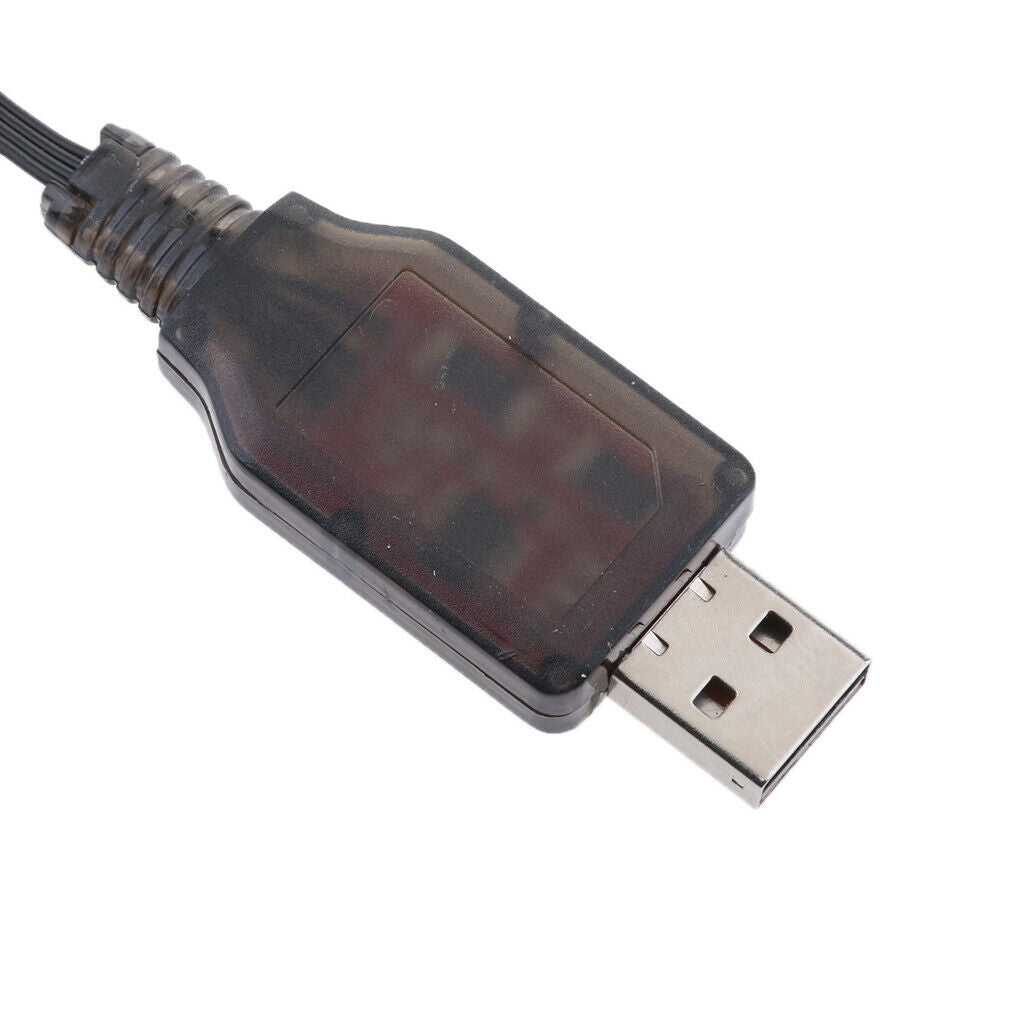 7.4V USB To  4-Pin Li-po Batteries Charge Cable For RC Drone Car Toys