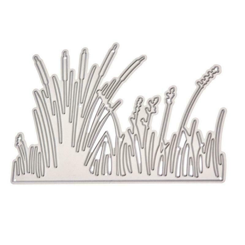 Grass Cutting Dies Stencil For DIY Scrapbooking Embossing Paper Card Home Decor