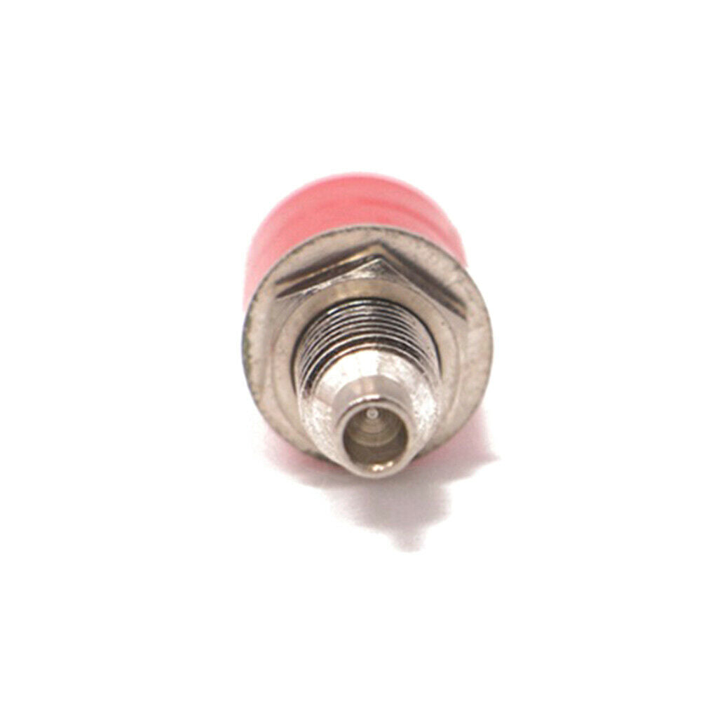 5PCS 4mm Nickel Plated Socket Female Banana Plug Terminal Connector Mix Color