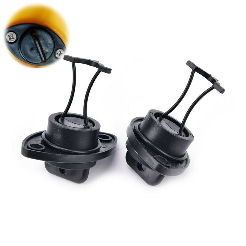 Drain plug kit plugs bung universal 2pcs/set canoes kit for dinghy kayak boat