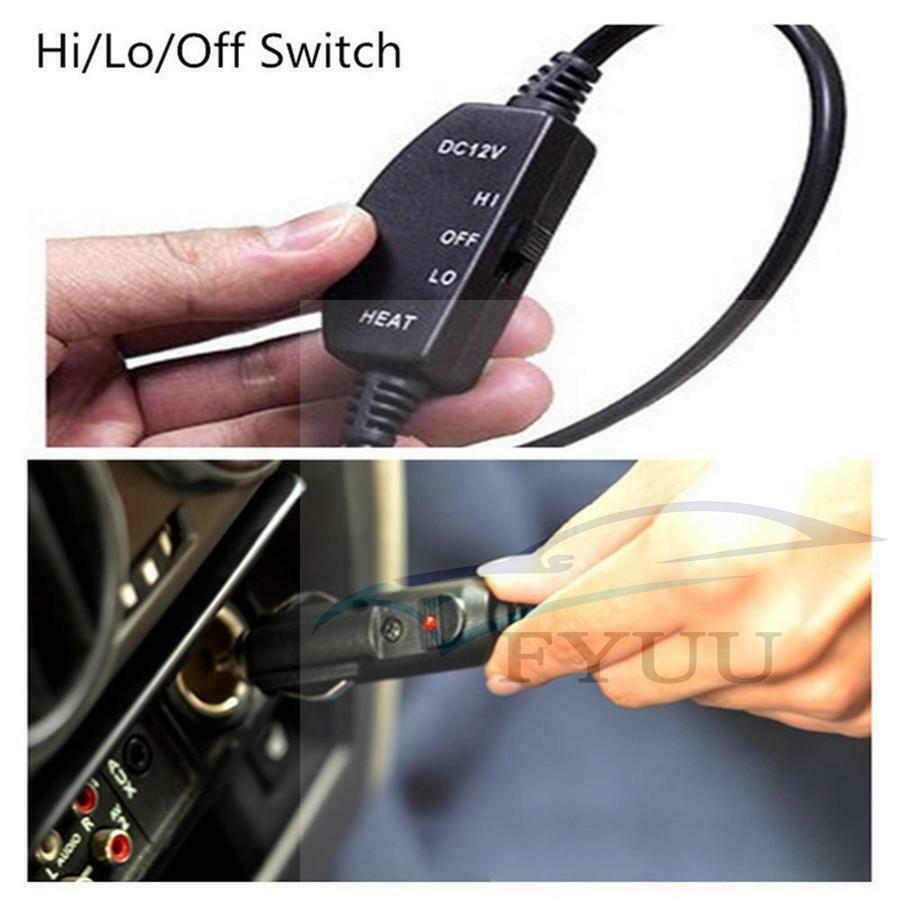12V car heating blanket SUV Truck RV Electric Heating Blanket Carpet Grey
