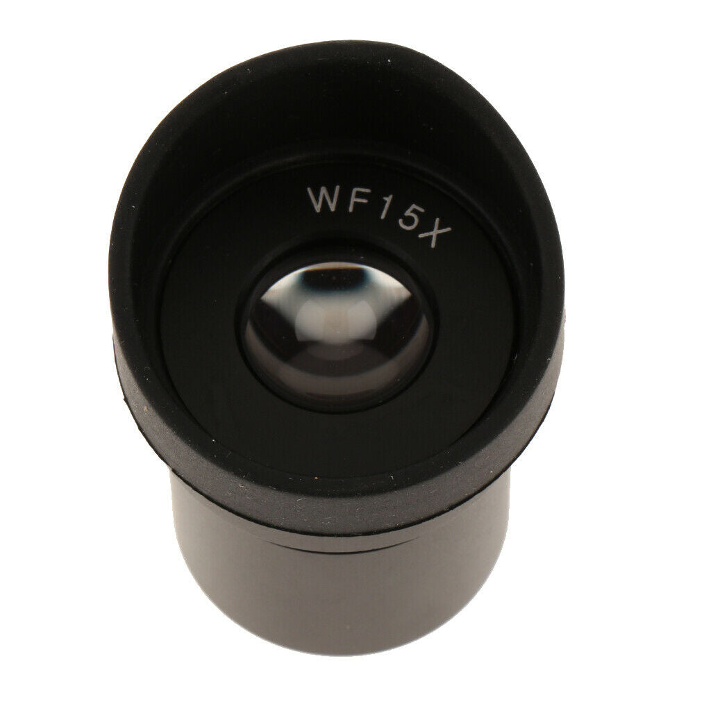 WF15X Biological Microscope Widefield Eyepiece Optical Lens 30mm for Lab