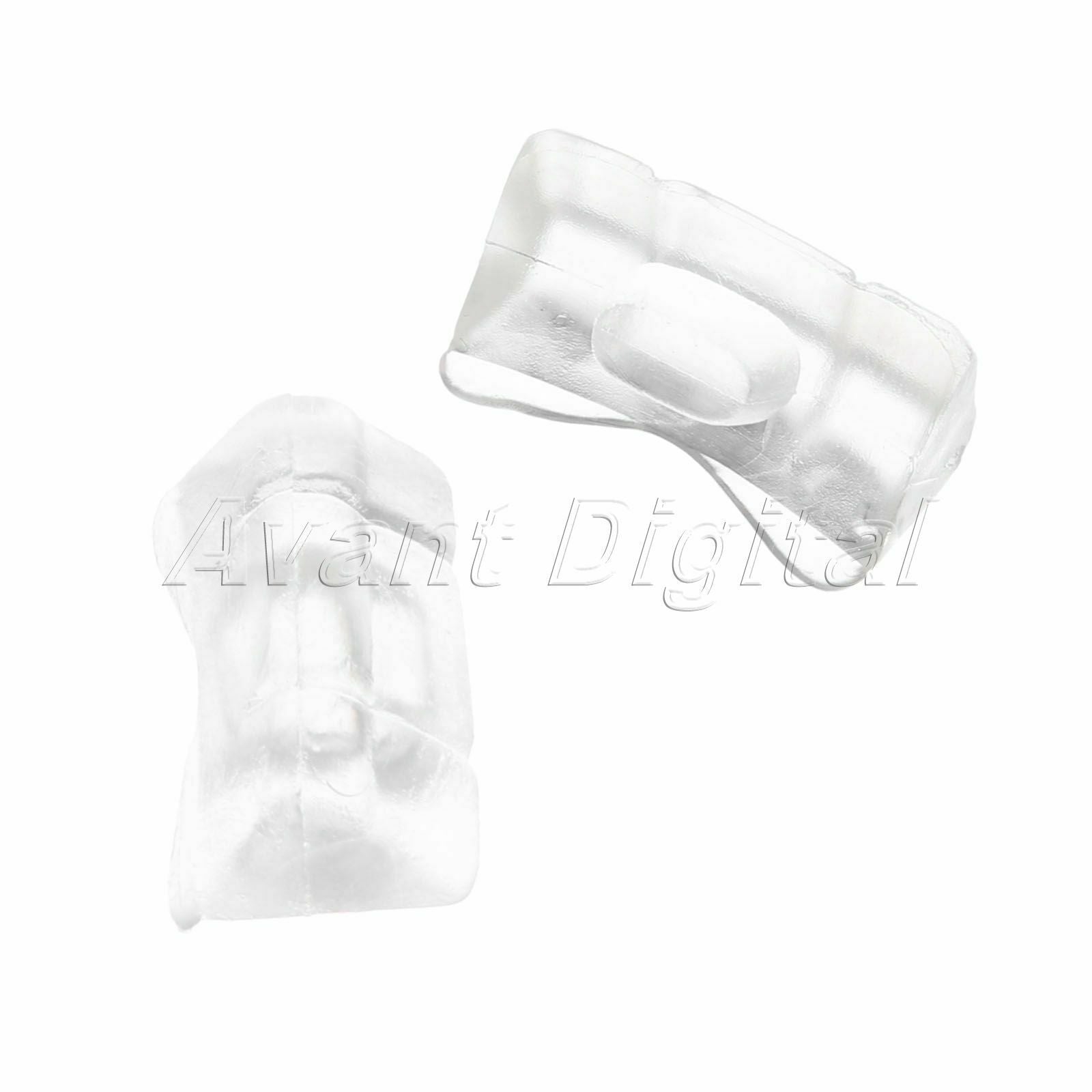2 Sets Seat Rail Runner Clip Slider Guide Piece For  MK1 MK2 MK3 Golf Corrado