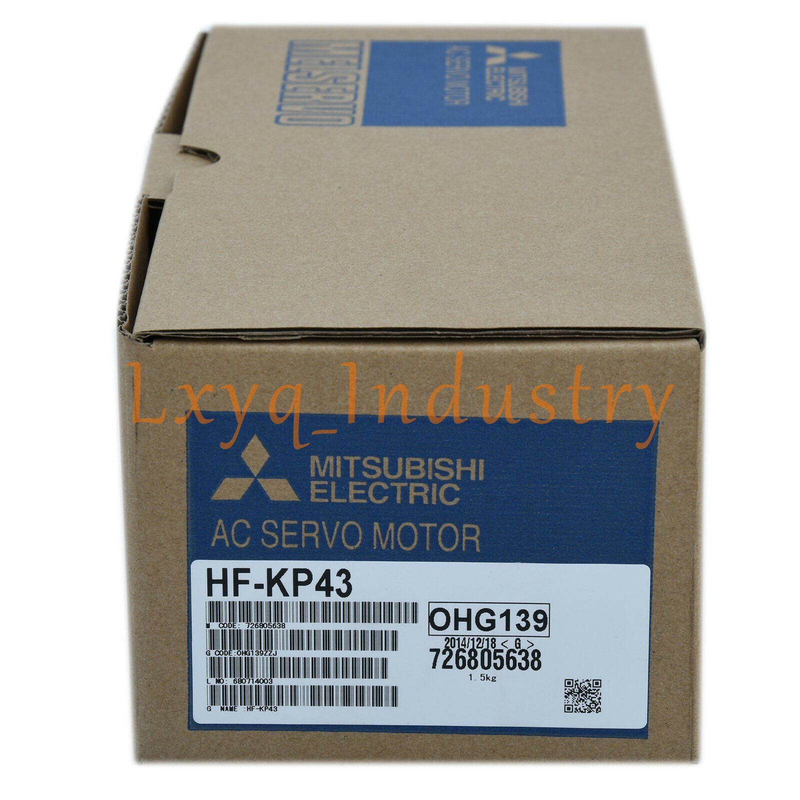 Mitsubishi HFKP43 AC Servo Motor HF-KP43 400W Brand New Quality Assurance