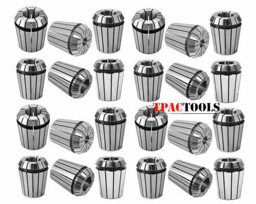 ER40 COLLETS 25PCS For CNC Engraving Machine Lathe Milling Tool