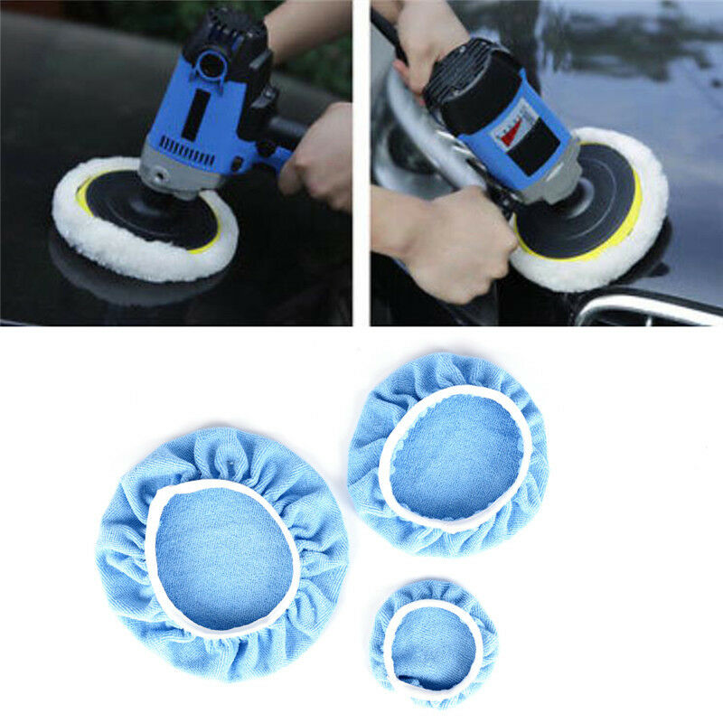 Car Waxing Polishing Bonnet Buffer Polishing Pad 9 & 10inch for Car Polisher BDA