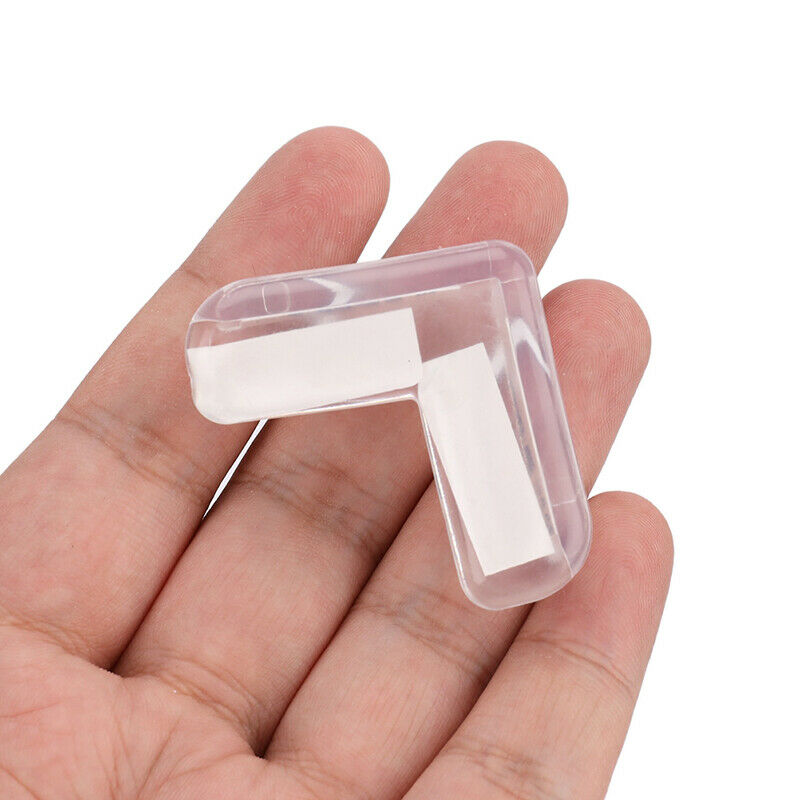 4pcs Silicone Baby Safety Protector Furniture Corner Cover Anticollision .l8