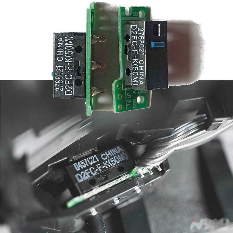 Mouse Button Board Mouse Micro Switch D2FC-F-K (50m) for logitech G703 G703 hero