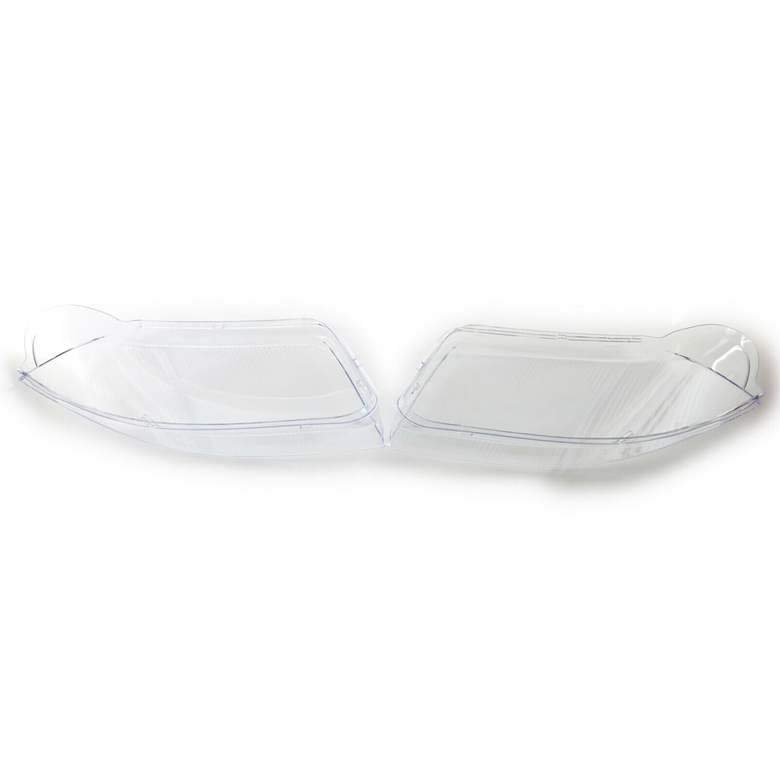 2x front headlight lens cover L&R replacement for VW Passat 2001-2005
