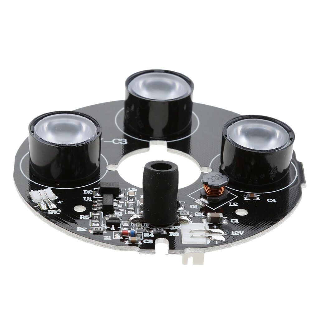 850nm IR Infrared 3 LED Board Module for Night Vision Security Dome Camera