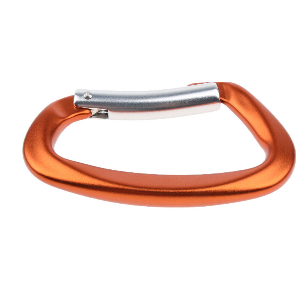 12KN Quickdraw Spring Clip Carabiner Buckle For Keyring Backpack Clamp