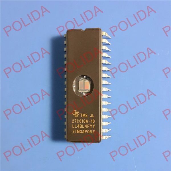 5PCS  IC TI CDIP-32 TMS27C010A-10JL TMS27C010A
