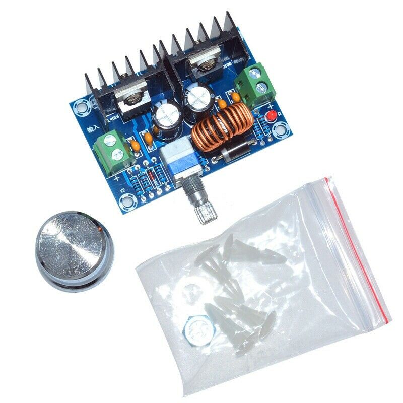 DC Voltage Regulator Regulator XH-M401 XL4016E1 High-Power Buck Module DC-DC HO9