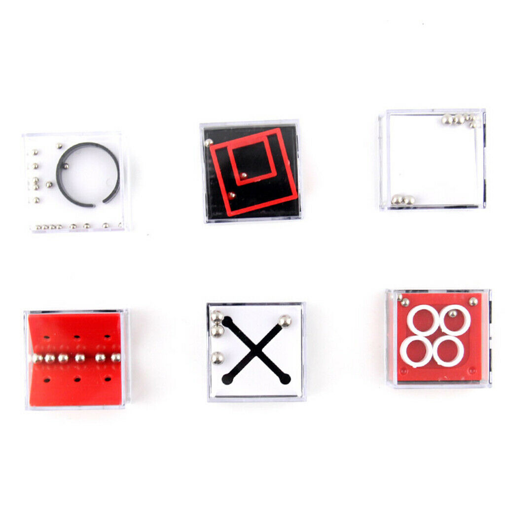 Puzzle Box Brain Teasers Preschool Toys Baby Activity Play Centers Gifts